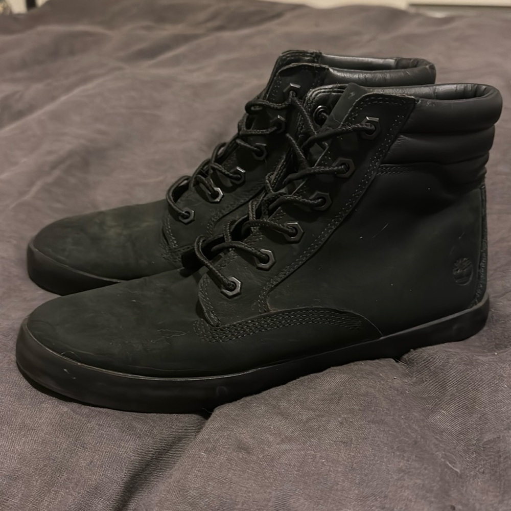 Nubuck Leather Timberland Sneakers